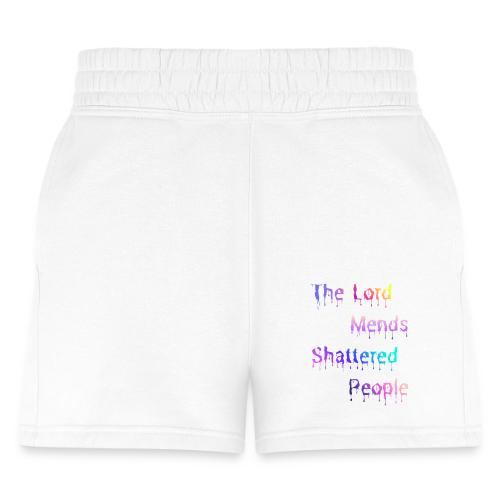 You mend shattered people 1 - Women's Jogger Short
