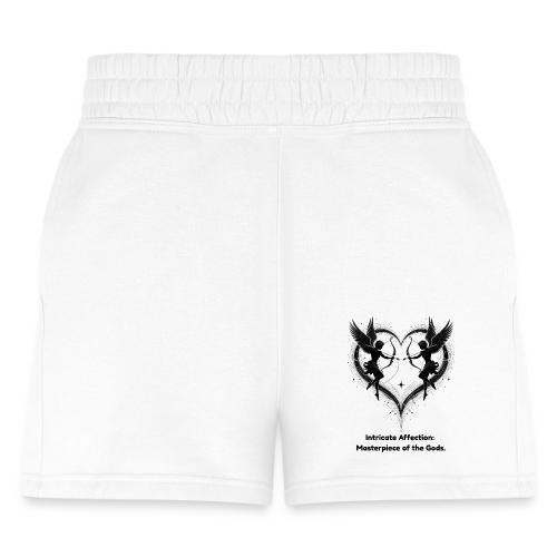 Intricate Affection T-Shirt - Women's Jogger Short