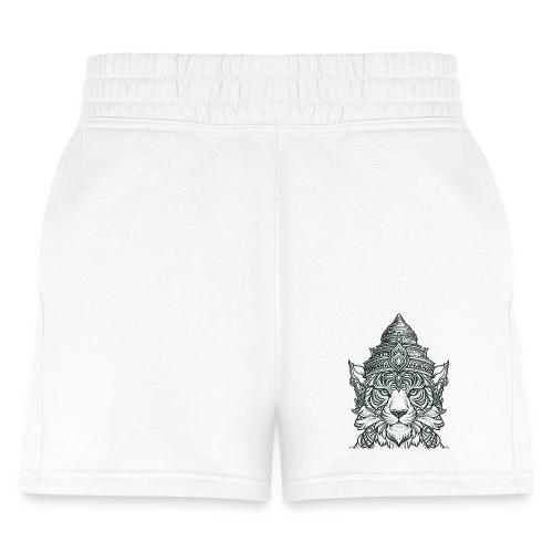 Ruesi Hnaa Suea Tiger Faced Thai Hermit God - Women's Jogger Short
