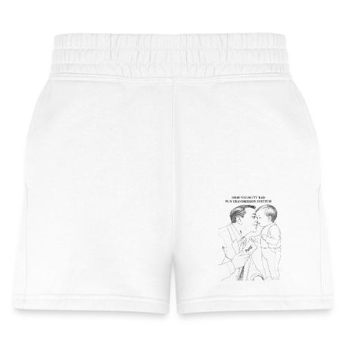 Dad Joke Blueprint T-Shirt - Women's Jogger Short