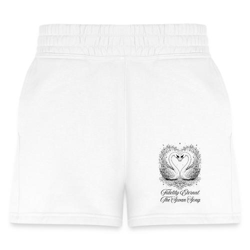 Poetic Swan T-Shirt - Women's Jogger Short