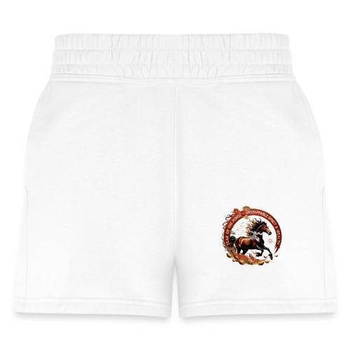 Year of the Horse Fiery Spirit T Shirt, Lunar New - Women's Jogger Short