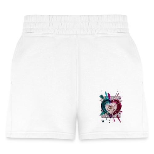 Sealed with a Kiss-Off T-Shirt - Women's Jogger Short