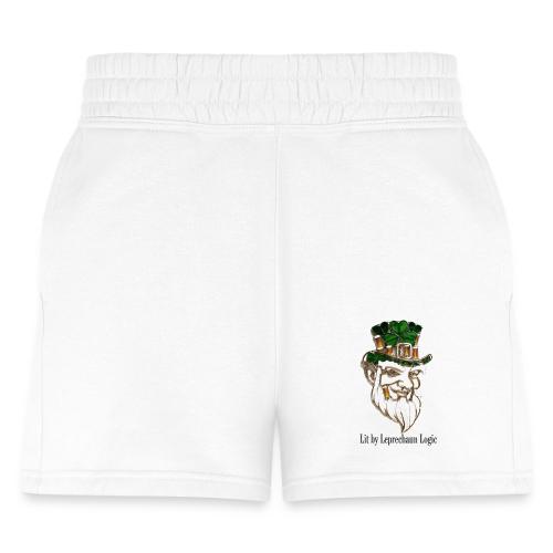 Leprechaun Lantern Mischief T-Shirt - Women's Jogger Short