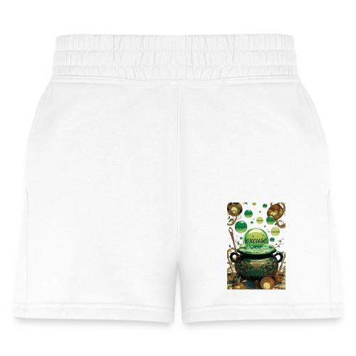 Emerald Excuses Cauldron Graphic Tee - Women's Jogger Short