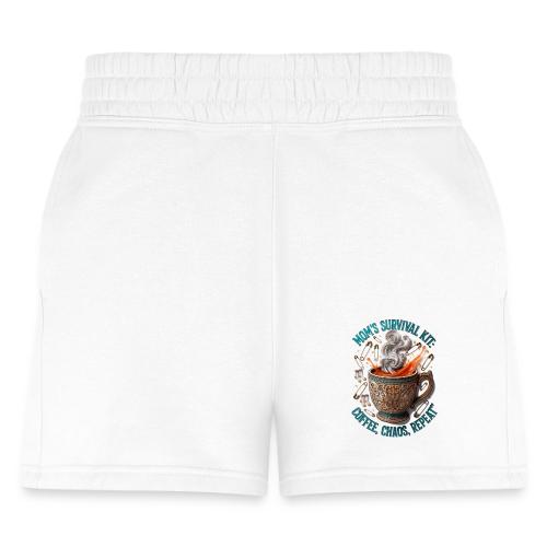 Mom's Survival Kit Tee | Coffee Chaos - Women's Jogger Short