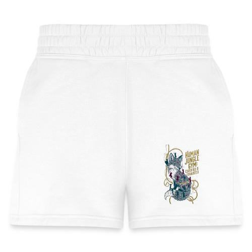 Human Jungle Gym Fox Tee - Women's Jogger Short