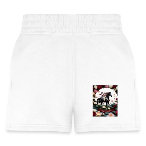 Year of the Horse Harmony T Shirt, Lunar New Year - Women's Jogger Short