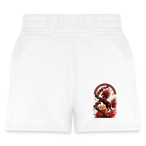Year of the Horse Rise T Shirt,Lunar New Year Gift - Women's Jogger Short
