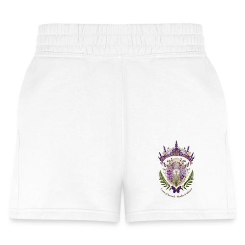 Spring Meadow Crown Tee, Cottagecore Renewal Gift - Women's Jogger Short