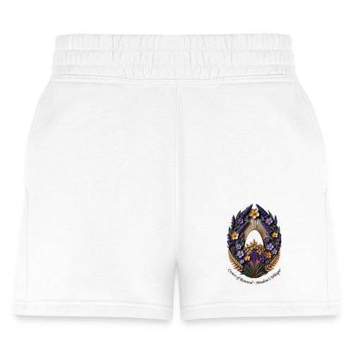 Easter Meadow Crown Renewal T Shirt, Spring Gift - Women's Jogger Short