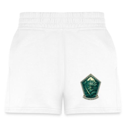 Easter Unfurl in Light Fern T Shirt, Spring Gift - Women's Jogger Short