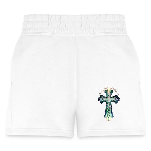 Easter Grace Cascades Eternal T Shirt, Mercy Gift - Women's Jogger Short
