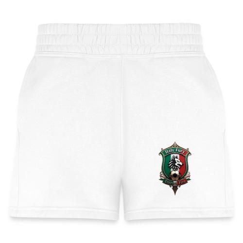 Italy heritage Wolf Fury Tee, Pride Badge Gift - Women's Jogger Short
