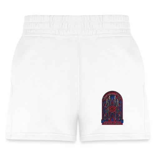 Barcelona Scarlet Pride T Shirt, Vibrant City Gift - Women's Jogger Short