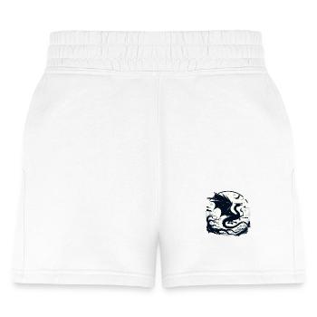 Mystical Dragon Moonlight - Women's Jogger Short - white - Front