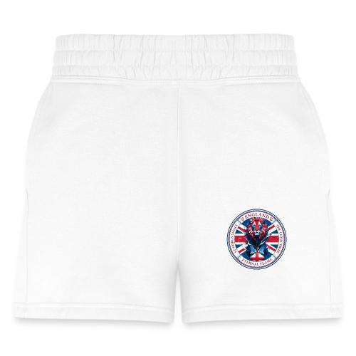 England Lion Emblem T Shirt, Flag Pride Gift - Women's Jogger Short