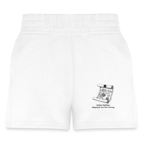 Unfolding Map of Ambition T-Shirt - Women's Jogger Short