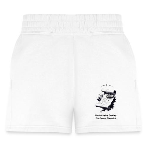 Cosmic Blueprint T-Shirt - Women's Jogger Short