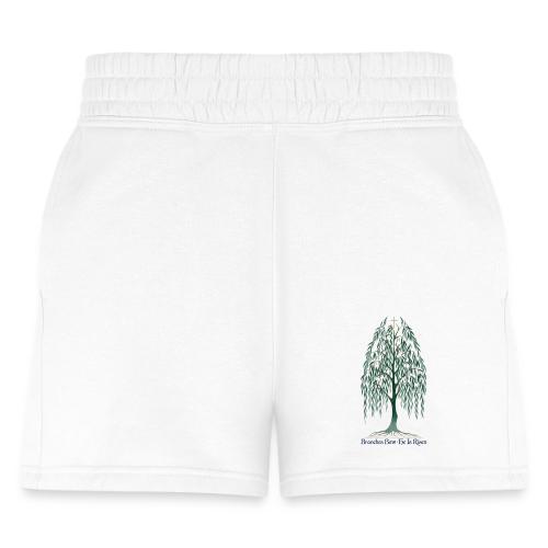 Easter Branches Bow Willow T Shirt, Easter Gift - Women's Jogger Short