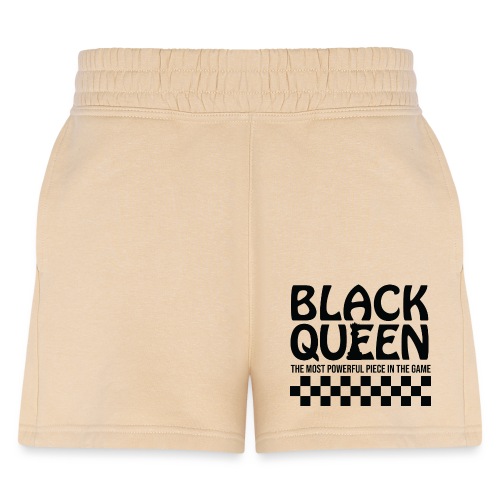 Black Queen the most powerful piece in the game - Women's Jogger Short