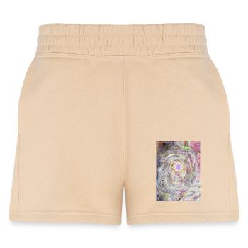 IMAGE CREATES - Women's Jogger Short - nude - Front