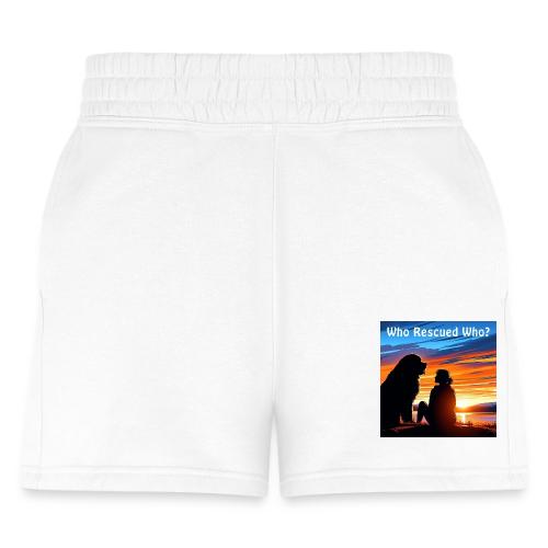 Who Rescued Who - Summer Edition - Women's Jogger Short