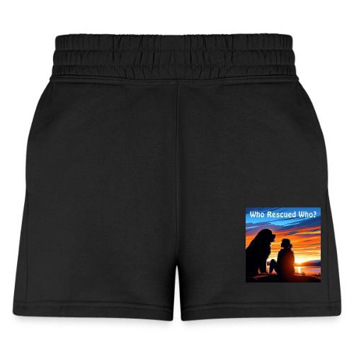 Who Rescued Who - Summer Edition - Women's Jogger Short