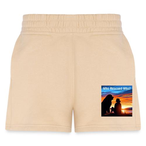 Who Rescued Who - Summer Edition - Women's Jogger Short