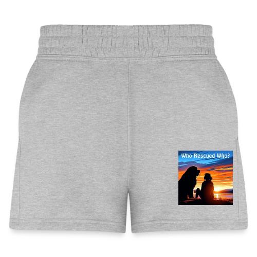 Who Rescued Who - Summer Edition - Women's Jogger Short