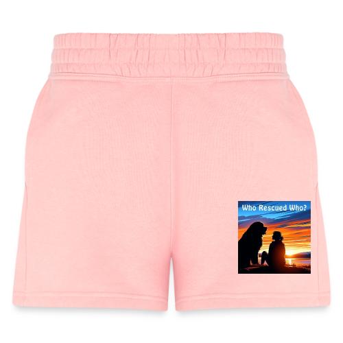 Who Rescued Who - Summer Edition - Women's Jogger Short