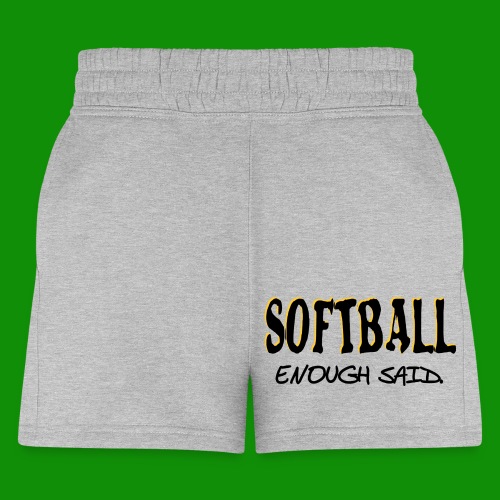 Softball Enough Said - Women's Jogger Short