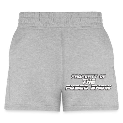 PROPERTY OF FUSCO SHOW - Women's Jogger Short