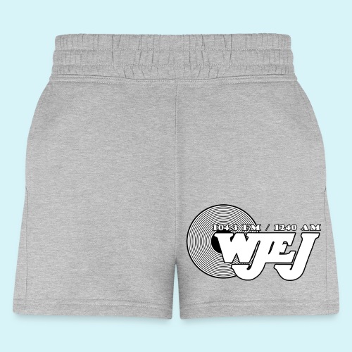 WJEJ Radio Record Logo - Women's Jogger Short