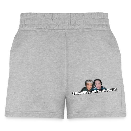 TERRIFIC ANALYSIS, TONY! - Women's Jogger Short
