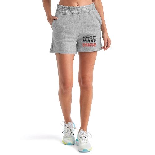 MAKE IT MAKE SENSE - Women's Jogger Short