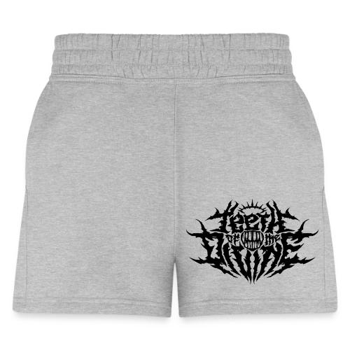 Teeth Of The Divine Logo BLACK - Women's Jogger Short