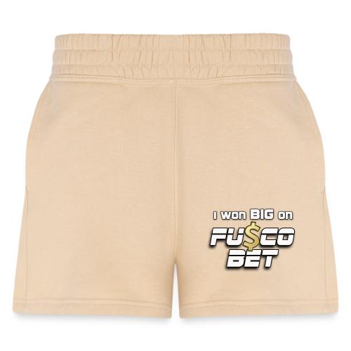 I WON BIG ON FUSCOBET - Women's Jogger Short