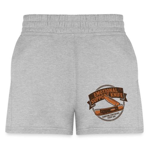 Emotional Support Knife - Funny EDC Pocket Knife - Women's Jogger Short