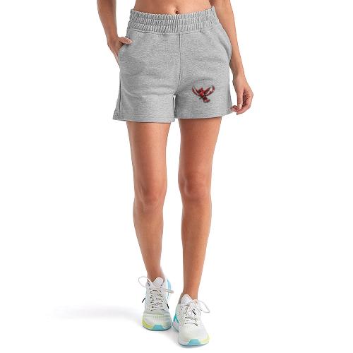 Silver Cardinal in Flight - Women's Jogger Short