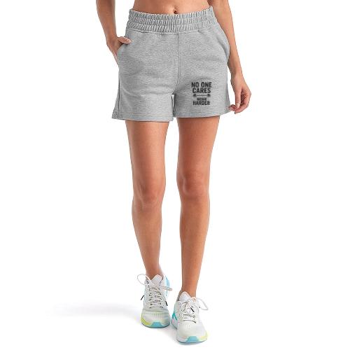 No One Cares, Work Harder – Gritty Motivational - Women's Jogger Short