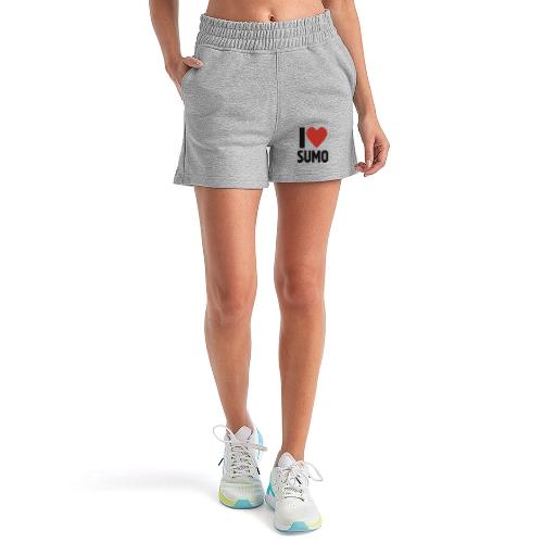 I Love Sumo – Bold Minimalist Sumo Wrestling Fan - Women's Jogger Short