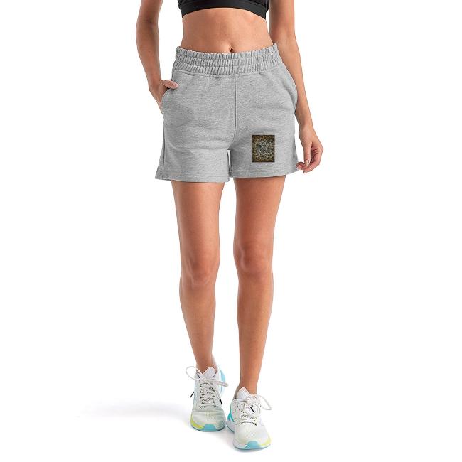 Blue Brown Black Leopard Pattern