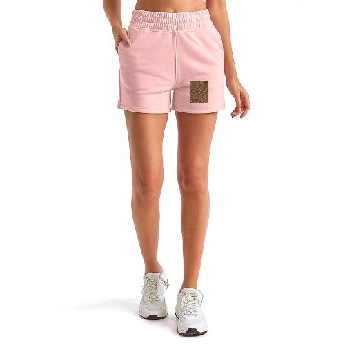 dark shaded leopard pattern - Women's Jogger Short