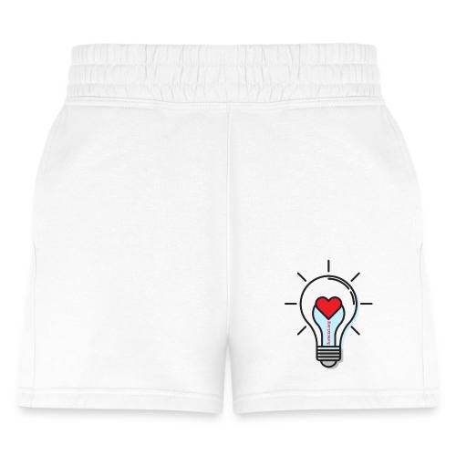 FUMCSD Heart Light Bulb - Women's Jogger Short