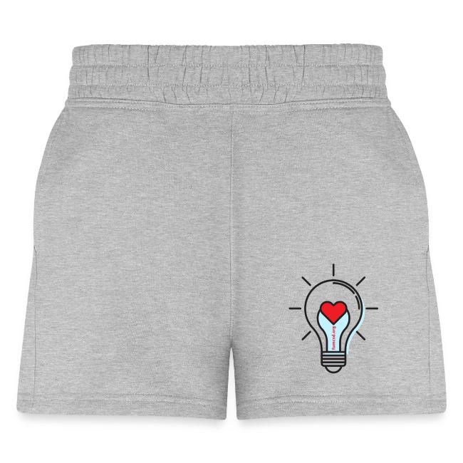 FUMCSD Heart Light Bulb