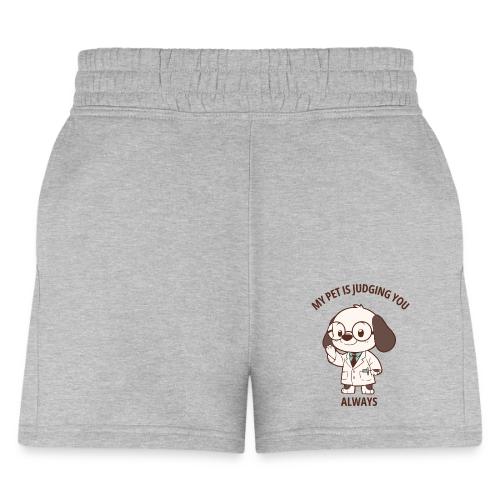 My Pet Is Judging You Always T-Shirt | Sarcastic C - Women's Jogger Short