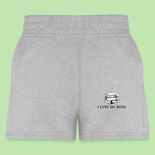 I love my book t-shirt - Women's Jogger Short
