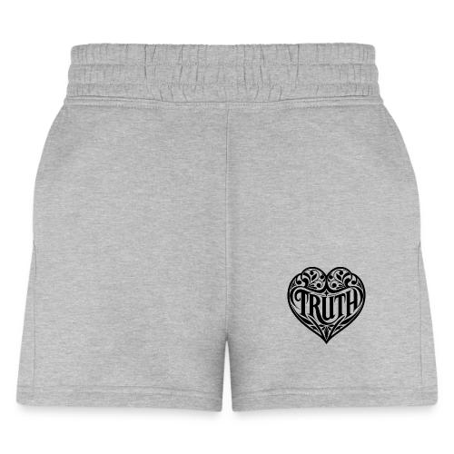TRUTH in HEART - Women's Jogger Short