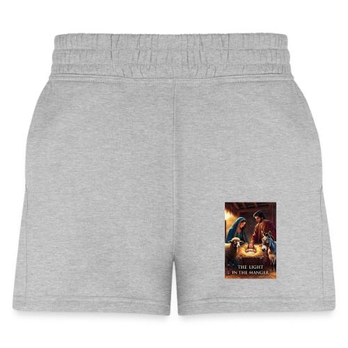 Nativity Manger T-Shirt - Women's Jogger Short